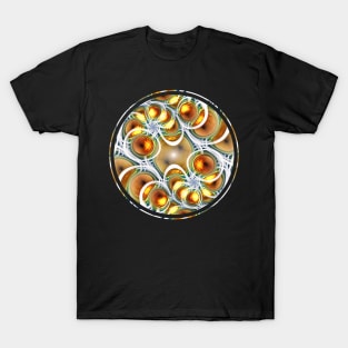 Amber Clusters T-Shirt